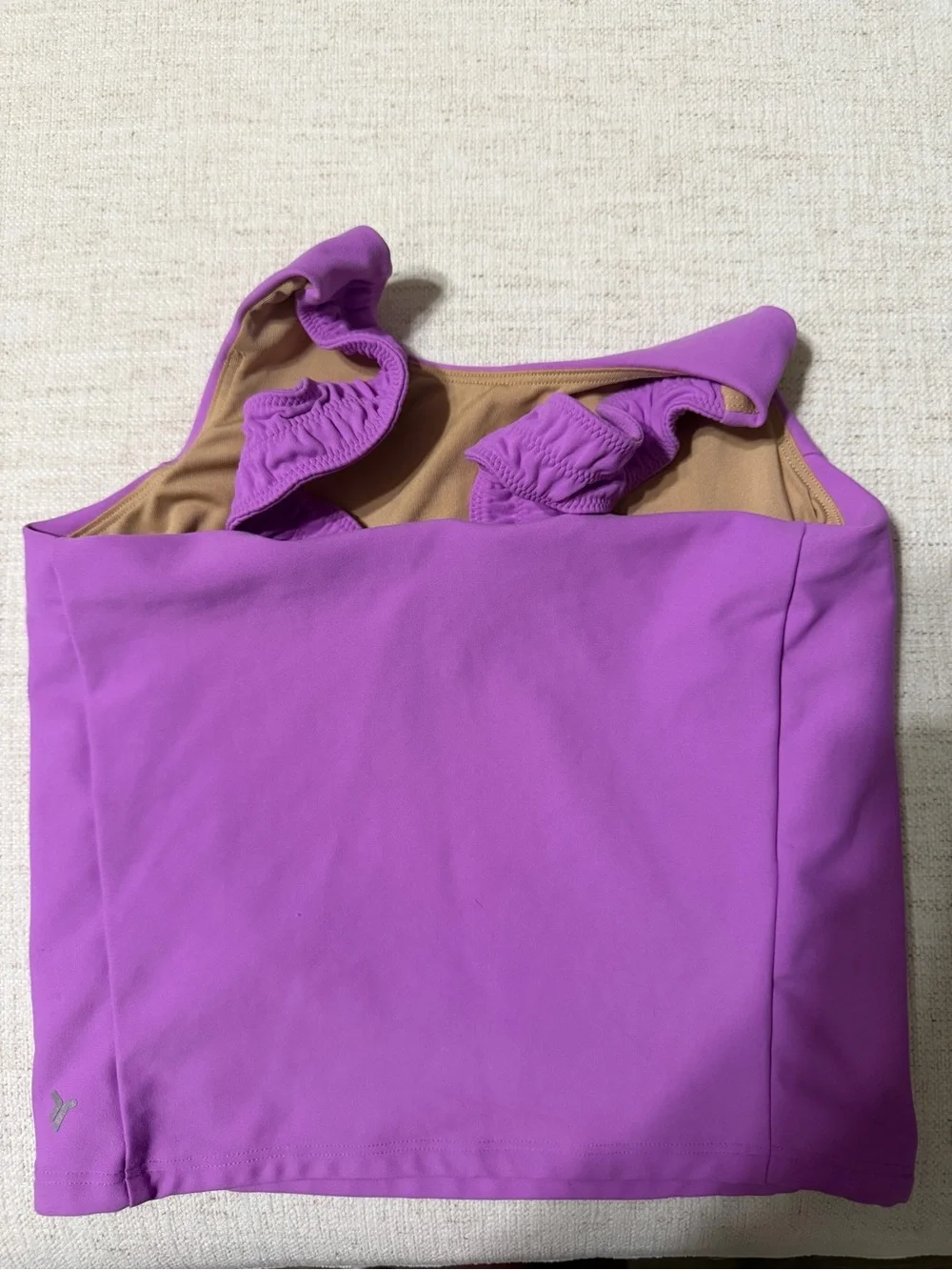 Purple girls Tank Top - Sleek Everyday Layering Top